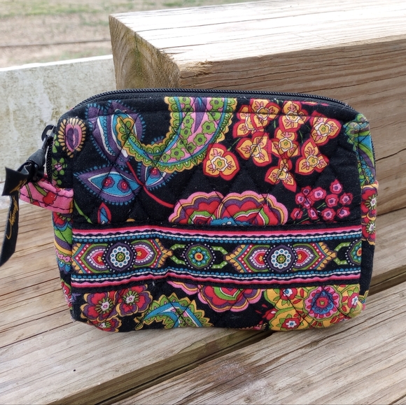 Small Vera Bradley makeup case - Picture 1 of 5